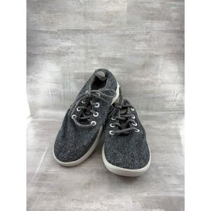 Allbirds Wool Runners Charcoal Grey Merino Wool Sneakers Women Sz 10 Low Top